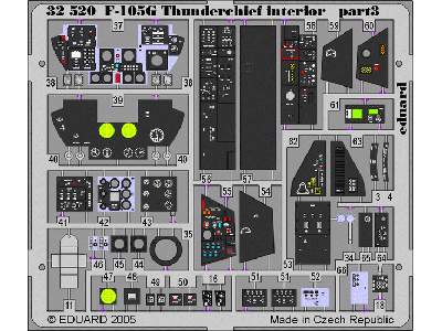 F-105G interior 1/32 - Trumpeter - image 4