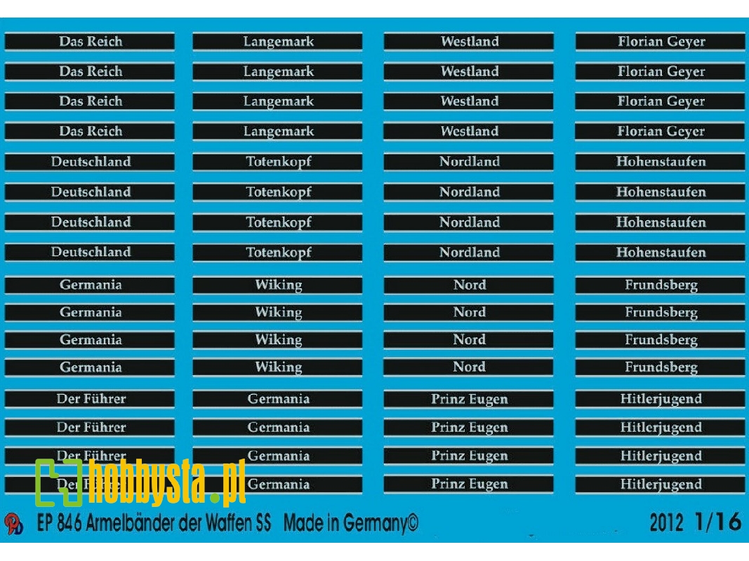 Cuff Titles Of The Waffen Ss - image 1