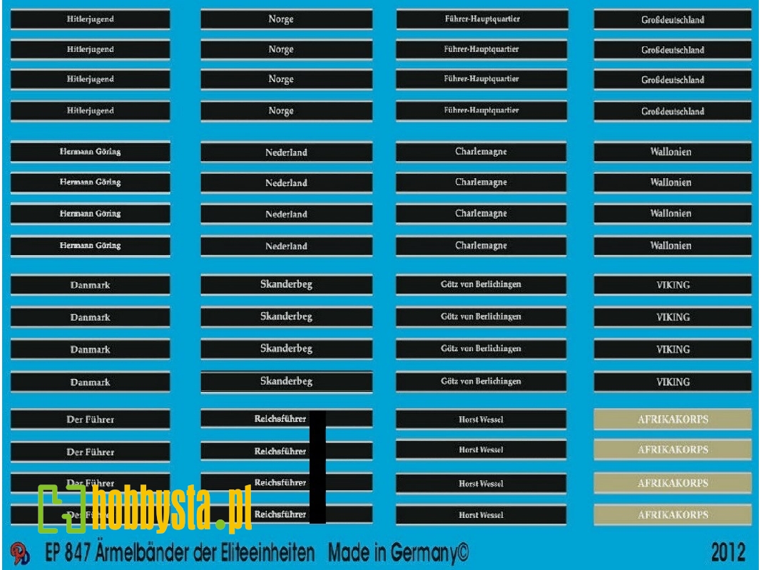 Cuff Titles Of The Waffen Ss And Wehrmacht - image 1