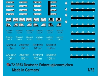 German Number Plates - image 1