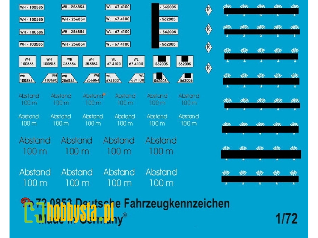 German Number Plates - image 1