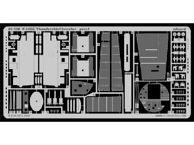 F-105G interior 1/32 - Trumpeter - image 5