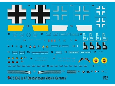 Ju 87 Stuka Standard Stencils - image 1
