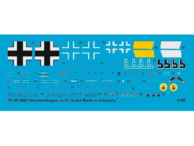 German Ju 87 Stuka Standard Stencils - image 1