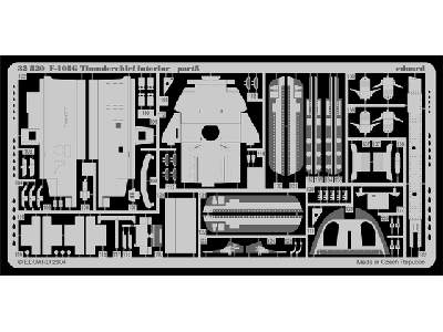 F-105G interior 1/32 - Trumpeter - image 6