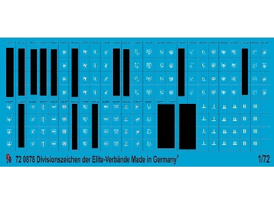 Waffen Ss Unit Markings - image 1