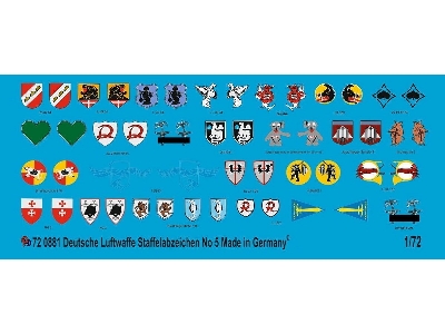 German Luftwaffe Fighter Unit Signs No. 5 - image 1