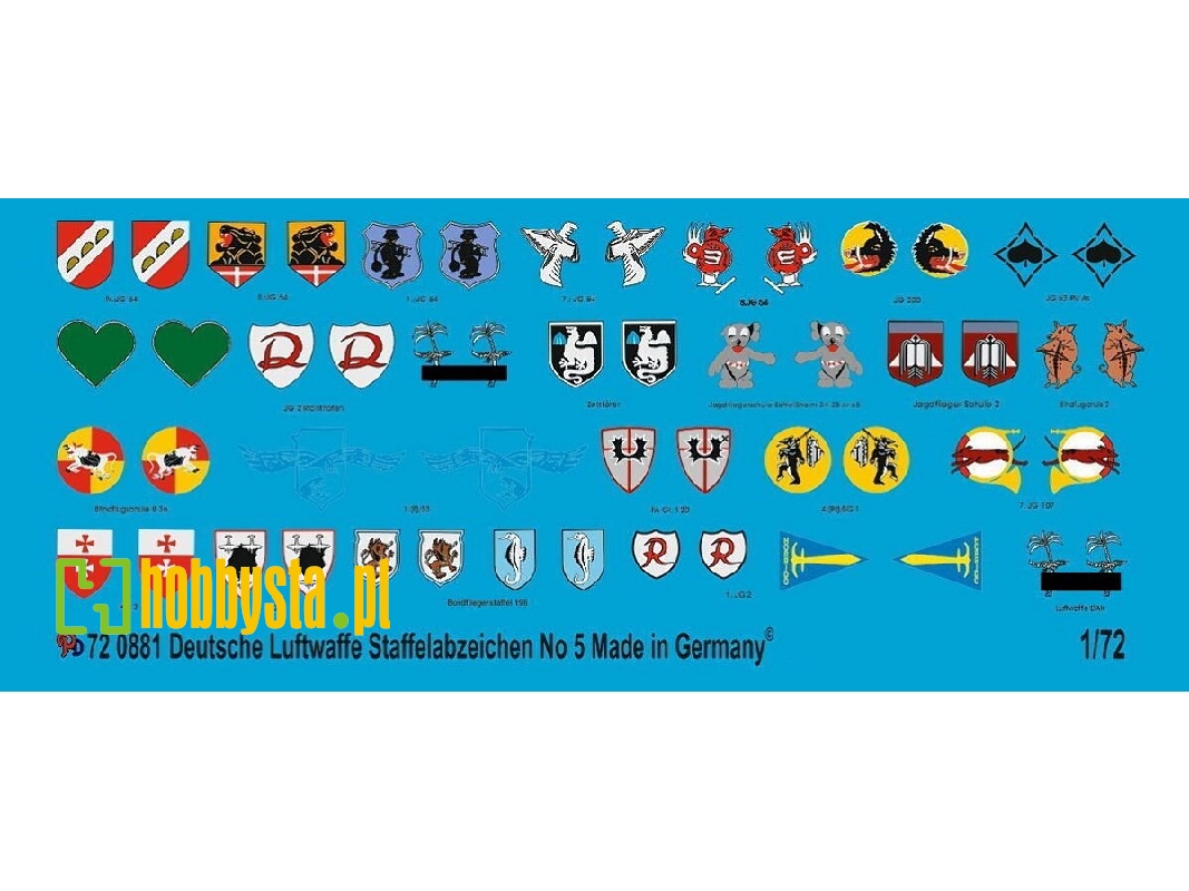 German Luftwaffe Fighter Unit Signs No. 5 - image 1