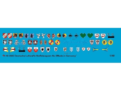 German Luftwaffe Fighter Unit Signs No. 5 - image 1