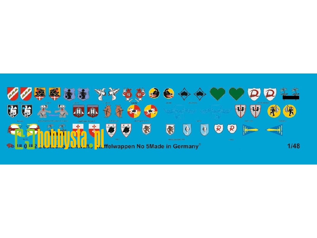 German Luftwaffe Fighter Unit Signs No. 5 - image 1
