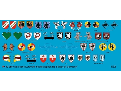 German Luftwaffe Fighter Unit Signs No. 5 - image 1