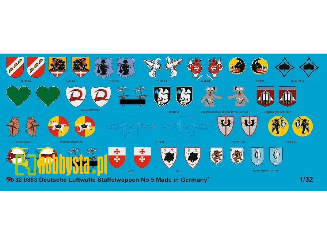 German Luftwaffe Fighter Unit Signs No. 5 - image 1