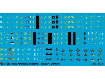 German Tank Division Unit Signs - image 1