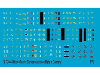 German Tank Division Unit Signs - image 1