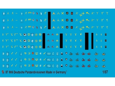 German Tank Division Unit Signs - image 1