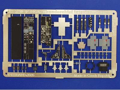 F-105G interior 1/32 - Trumpeter - image 8