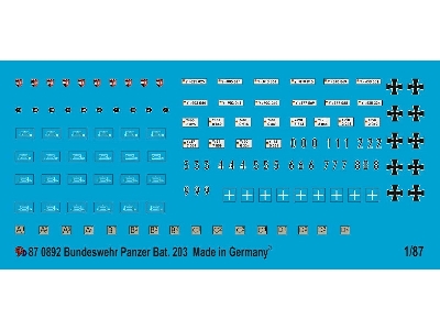 Bundeswehr Tank Battalion No. 203 - image 1
