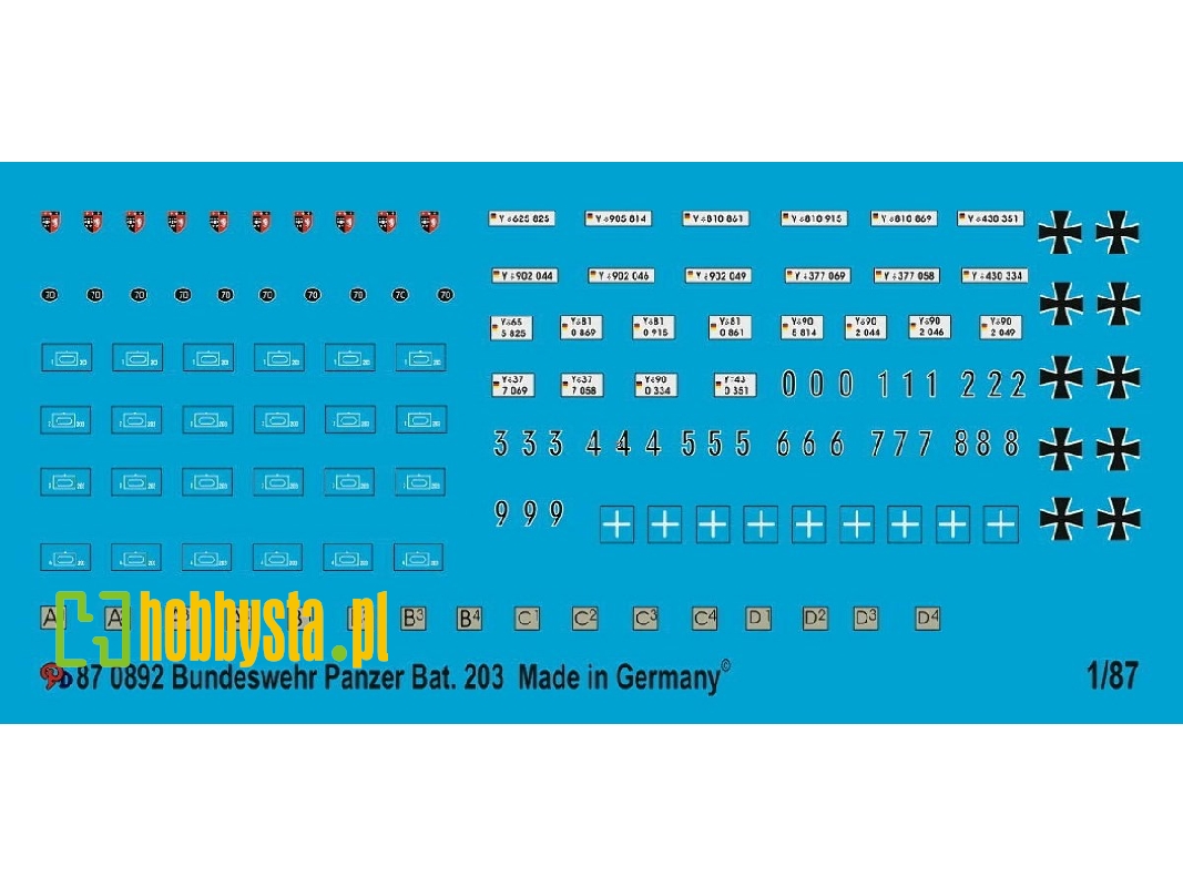 Bundeswehr Tank Battalion No. 203 - image 1