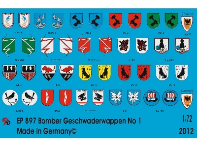 German Bomber Unit Markings No. 1 - image 1