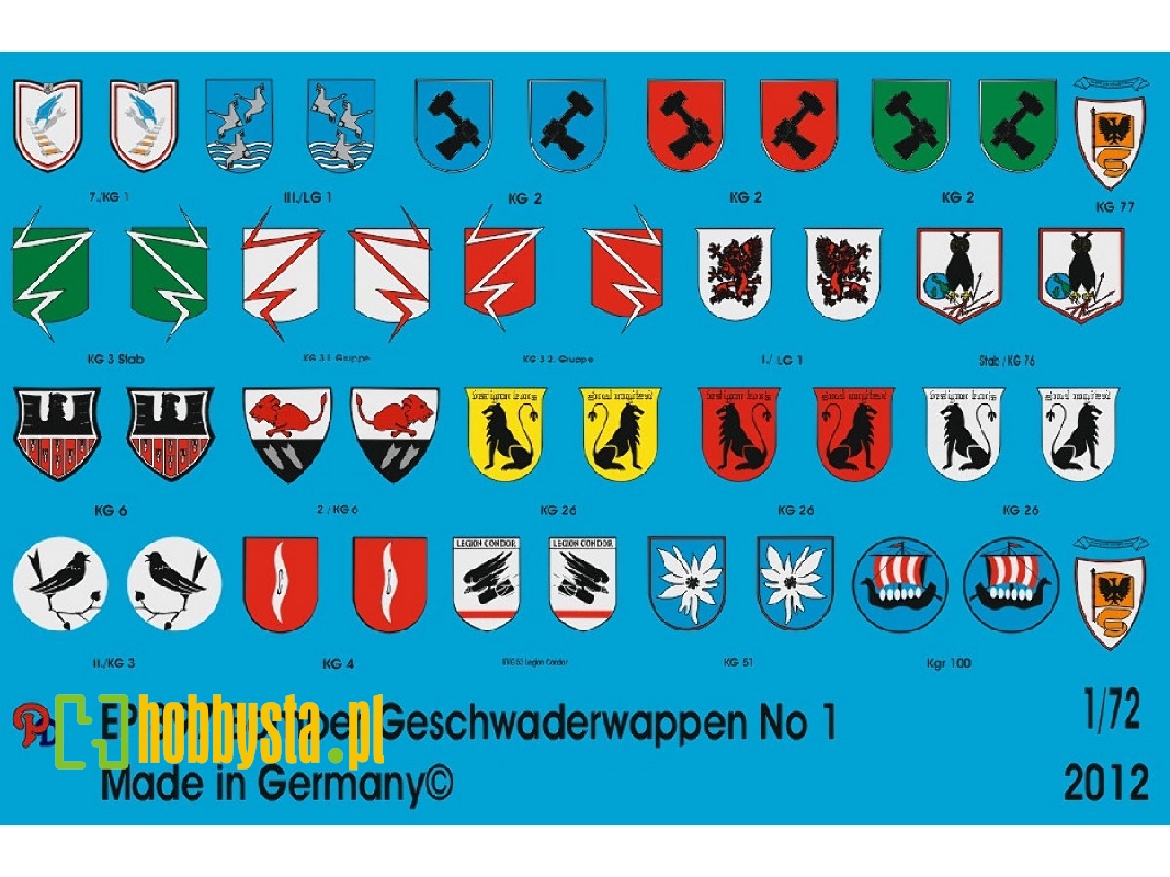 German Bomber Unit Markings No. 1 - image 1