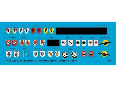 German Bomber Unit Markings No. 2 - image 1