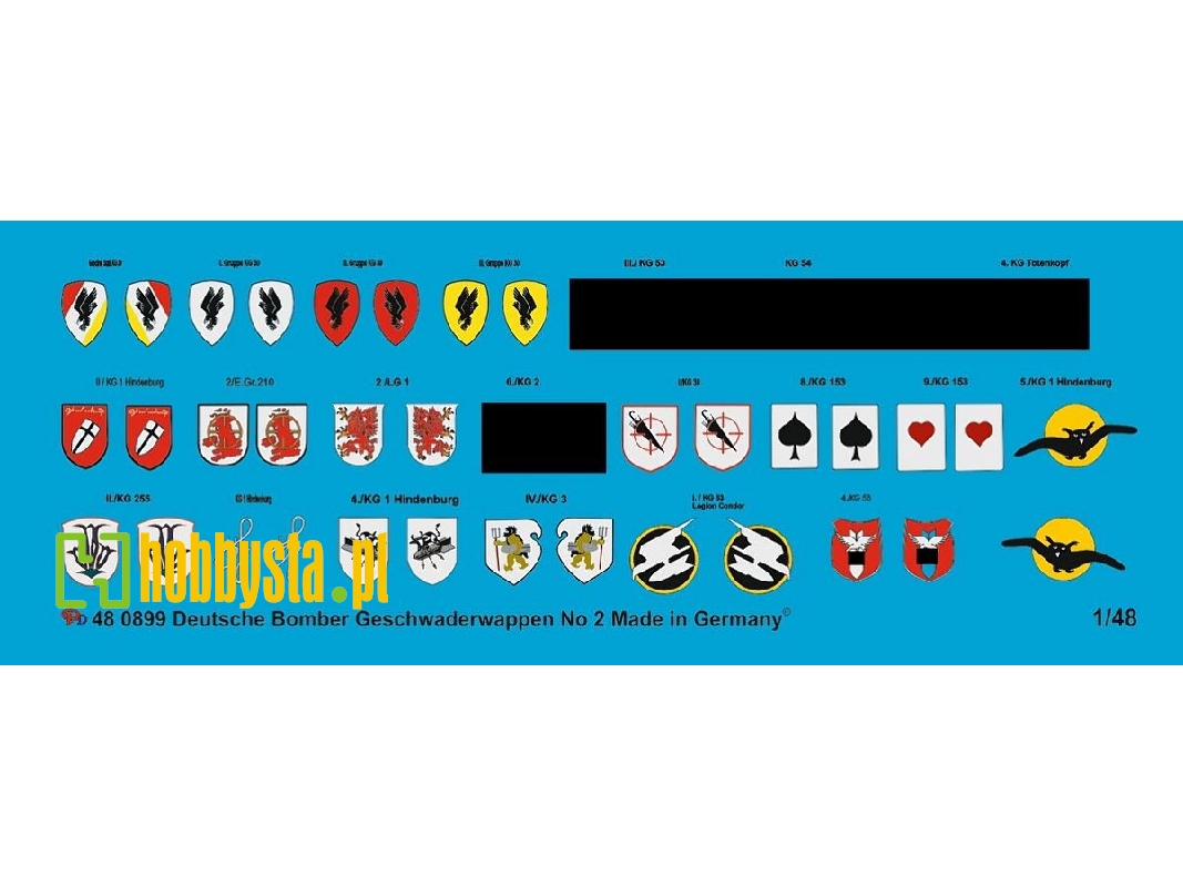 German Bomber Unit Markings No. 2 - image 1