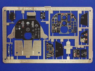 F-105G interior 1/32 - Trumpeter - image 9