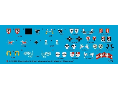 German Submarine Heraldic, Unit Markings And Flags No. 2 - image 1