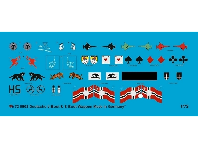 German S-boat Heraldic, Unit Markings And Flags - image 1