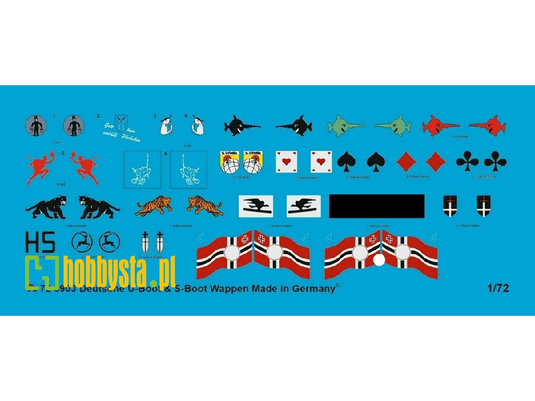 German S-boat Heraldic, Unit Markings And Flags - image 1