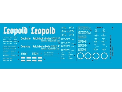 Leopold Railway Gun Markings - image 1
