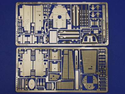 F-105G interior 1/32 - Trumpeter - image 10