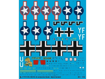 Thunderbolt Circus Rosarius With Us And German Markings - image 1