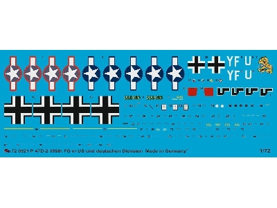 Thunderbolt Circus Rosarius With Us And German Markings - image 1