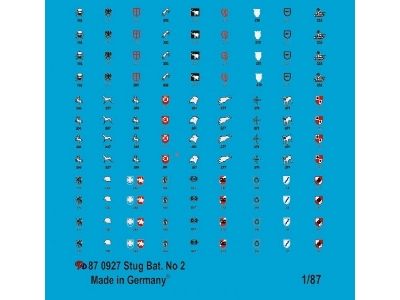 Stug Batteries Unit Markings No. 2 - image 1