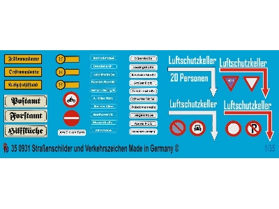 German Road Signs And Street Name Plates - image 1