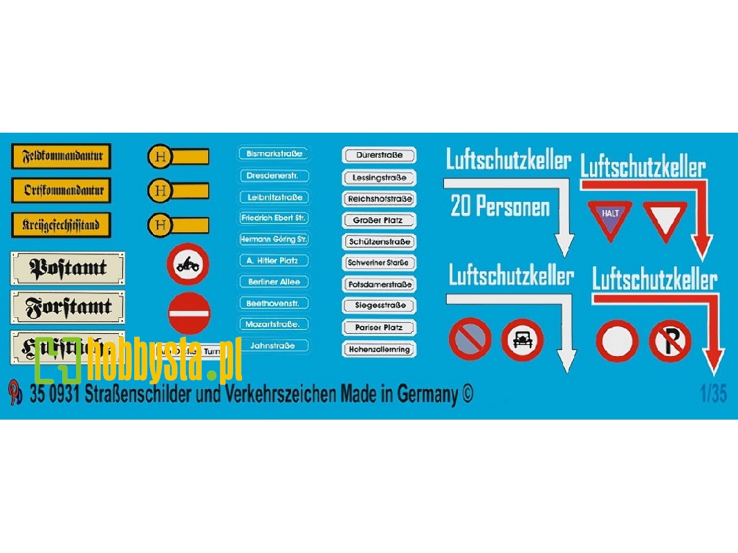 German Road Signs And Street Name Plates - image 1