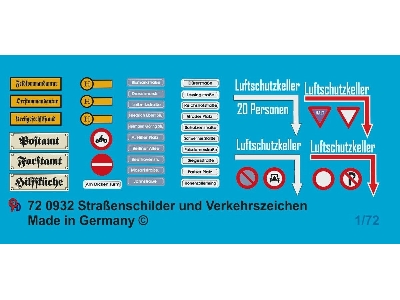 German Road Signs And Street Name Plates - image 1