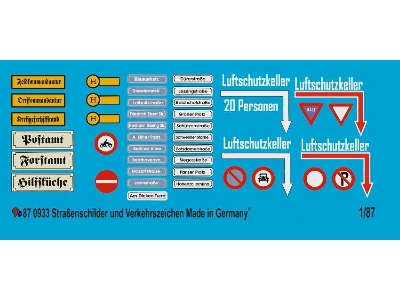 German Road Signs And Street Name Plates - image 1