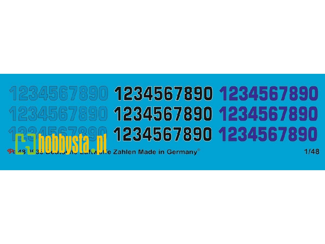 German Airforce Numbers No. 2 - image 1