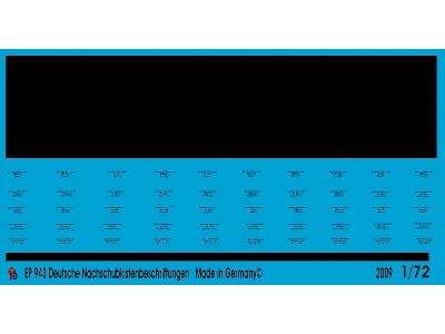 Markings For German Transport Crates - image 1