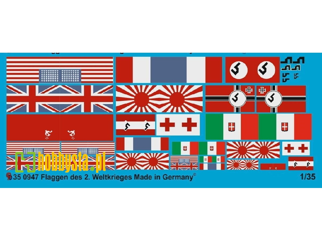 Flags Of The World War Ii - image 1