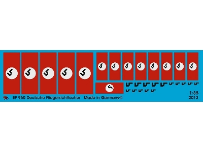 German Recce Flags For Tanks And Vehicles - image 1
