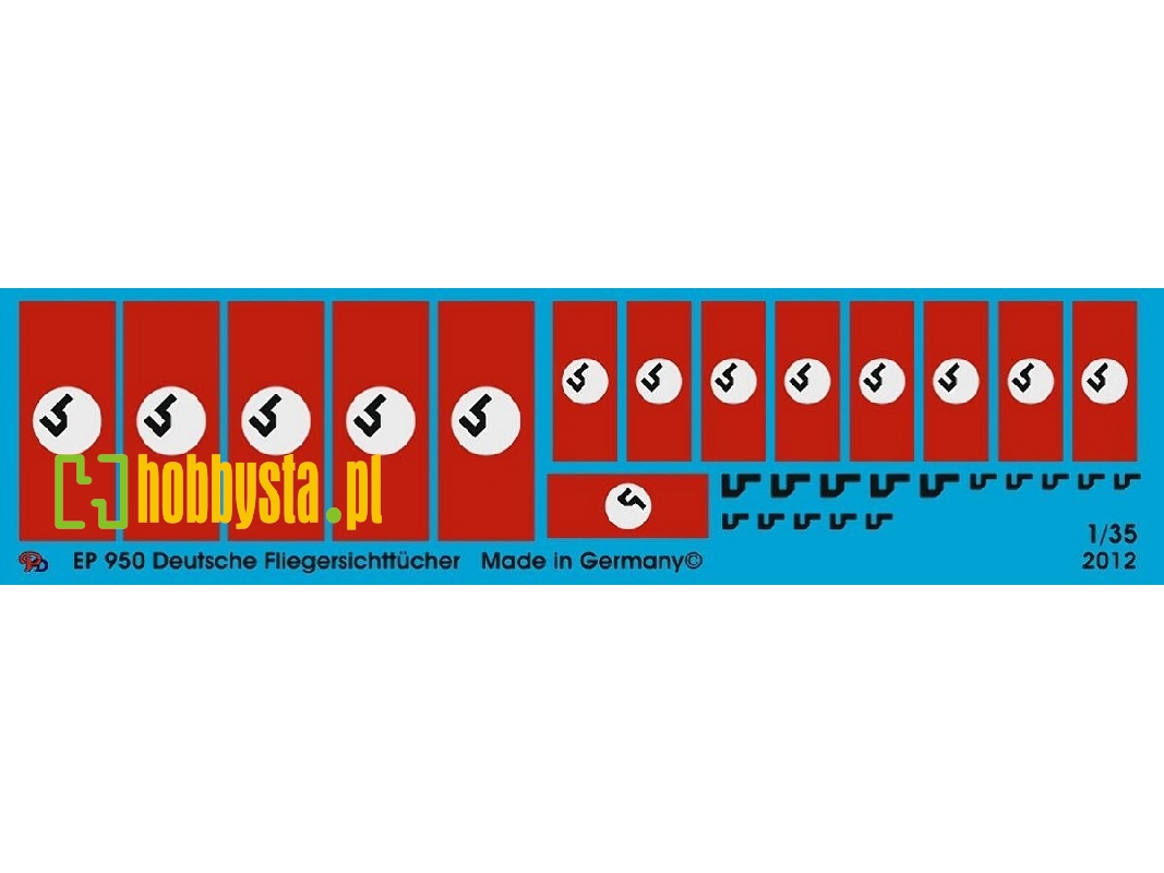 German Recce Flags For Tanks And Vehicles - image 1