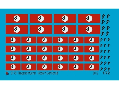 German Recce Flags For Tanks And Vehicles - image 1