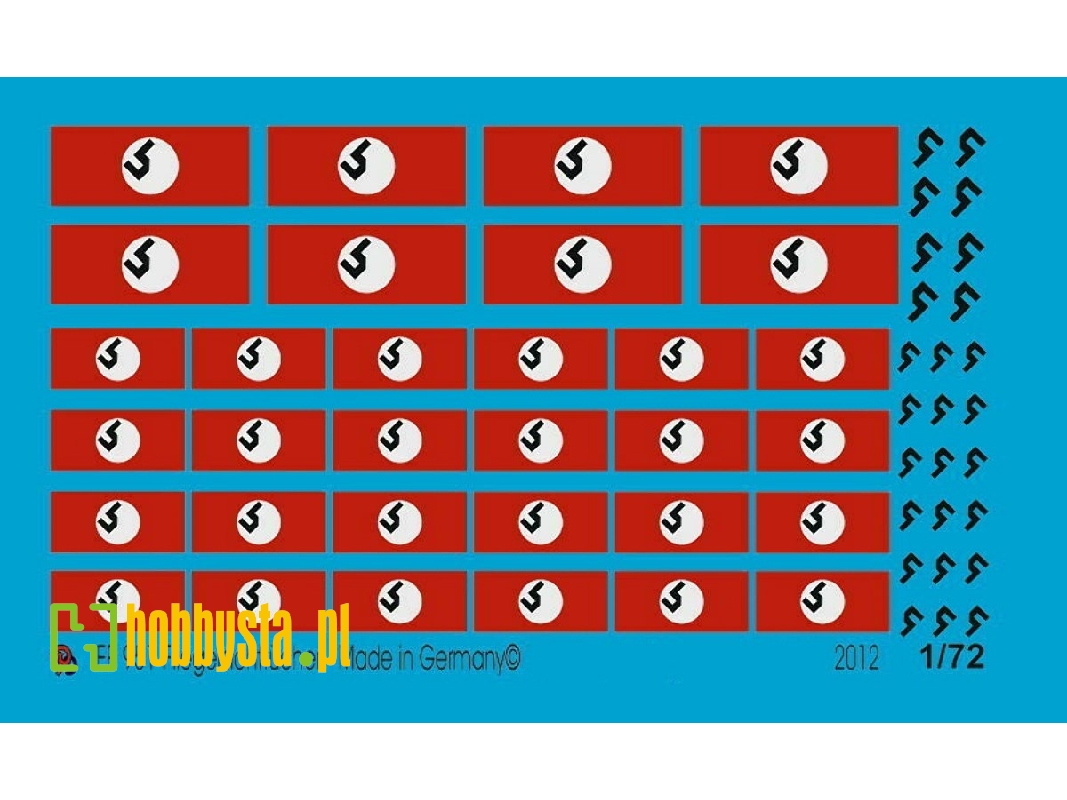 German Recce Flags For Tanks And Vehicles - image 1