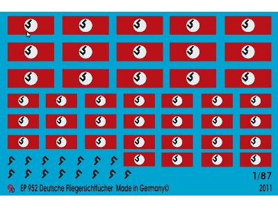 German Recce Flags For Tanks And Vehicles - image 1