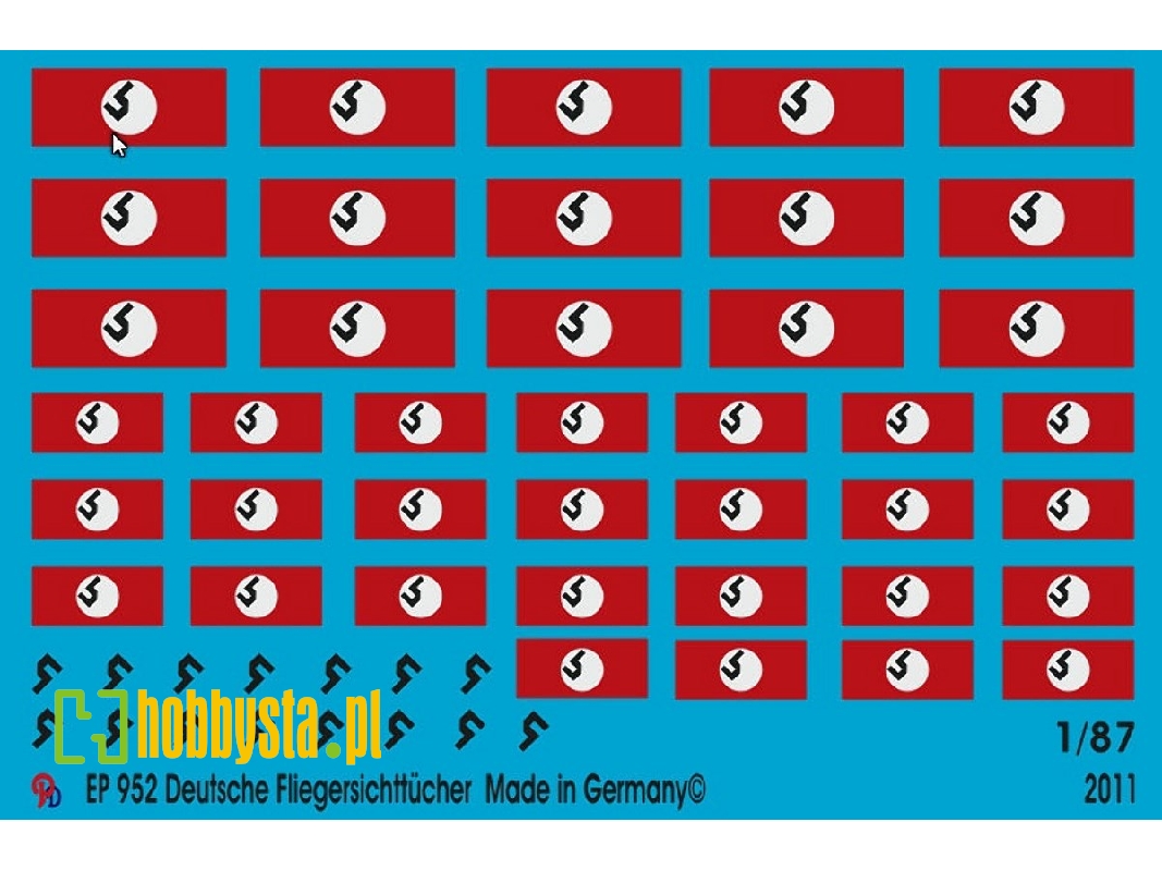 German Recce Flags For Tanks And Vehicles - image 1