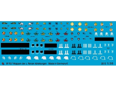 Unit Markings Of The Heavy Tank Units Of Wehrmacht And Waffen Ss - image 1
