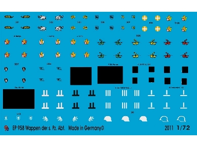 Unit Markings Of The Heavy Tank Units Of Wehrmacht And Waffen Ss - image 1
